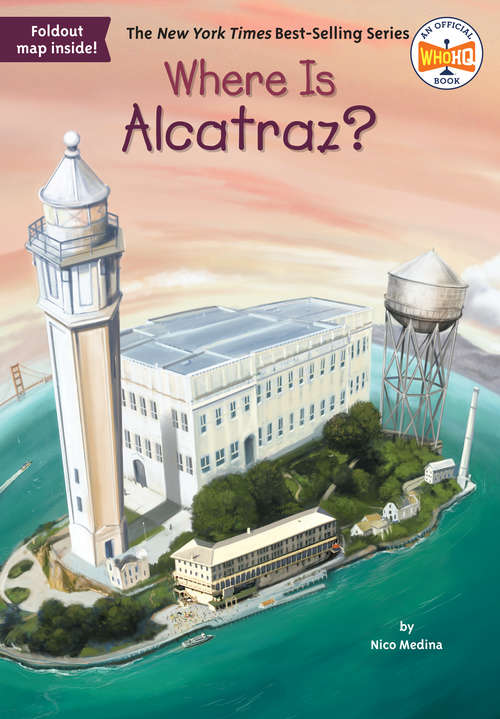 Book cover of Where Is Alcatraz?