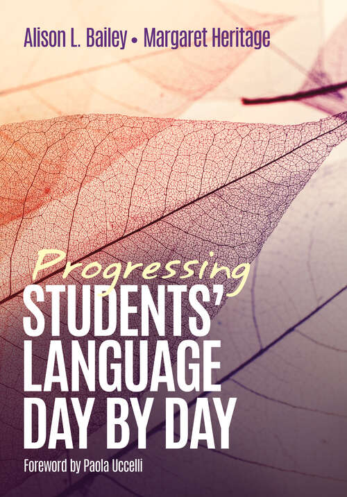 Book cover of Progressing Students′ Language Day by Day