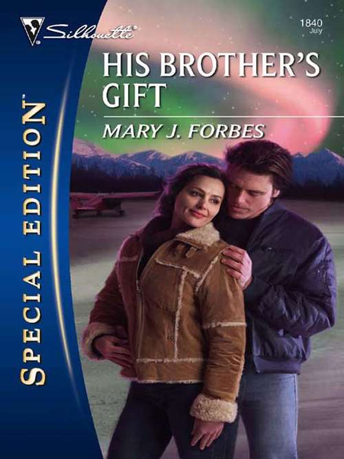 Book cover of His Brother's Gift