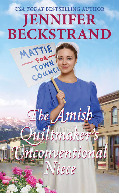 Book cover of The Amish Quiltmaker's Unconventional Niece (The Amish Quiltmaker #3)