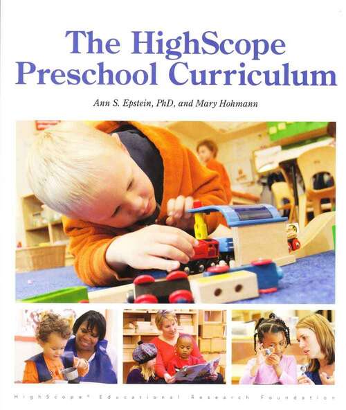 Book cover of HighScope Preschool Curriculum