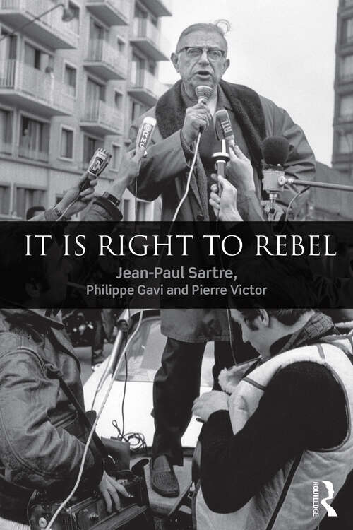 Book cover of It is Right to Rebel