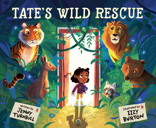 Book cover of Tate's Wild Rescue