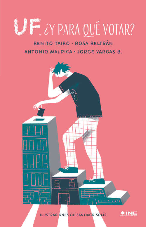Book cover of Uf, ¿y para qué votar?