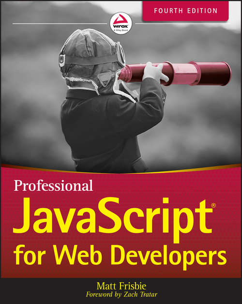 Book cover of Professional JavaScript for Web Developers (4)