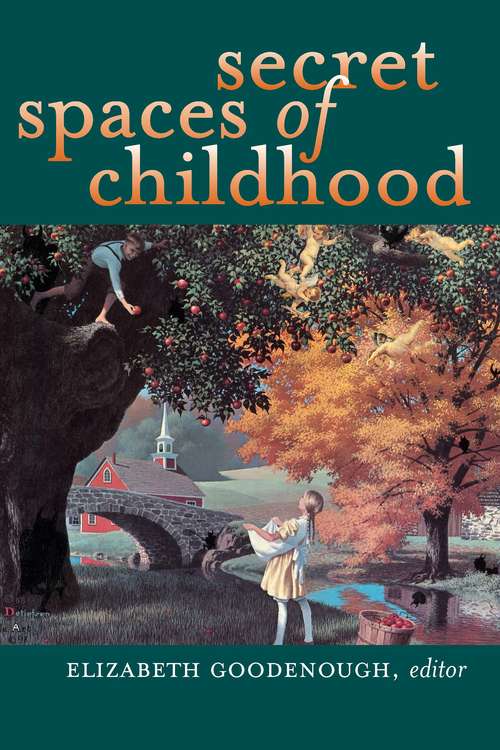 Book cover of Secret Spaces of Childhood