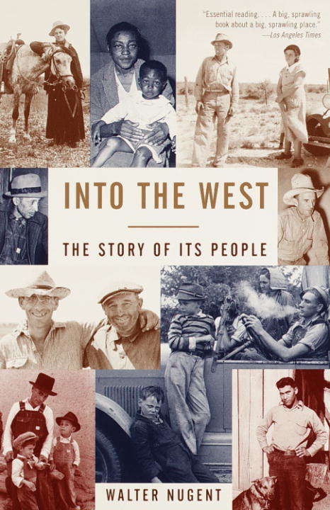 Book cover of Into the West: The Story of Its People