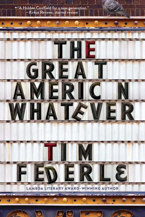 Book cover of The Great American Whatever