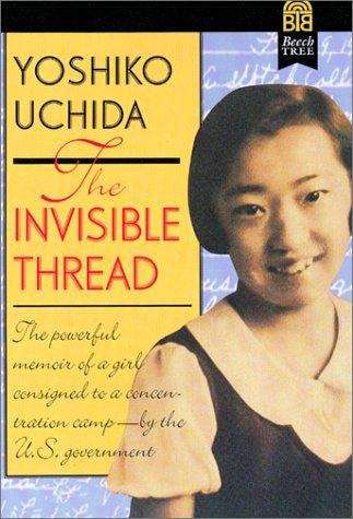 Book cover of The Invisible Thread: An Autobiography