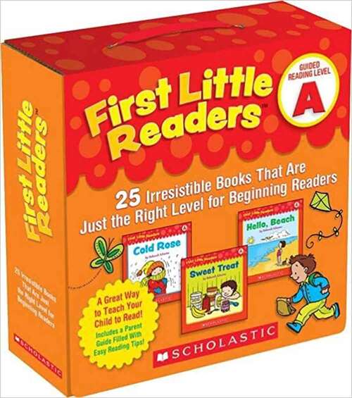 Book cover of First Little Readers Parent Pack: Guided Reading Level A