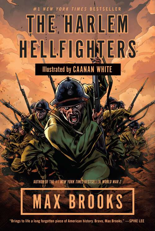 Book cover of The Harlem Hellfighters