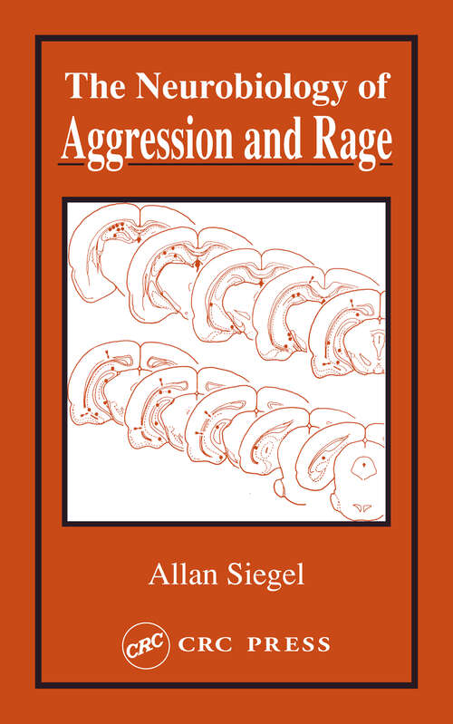 Book cover of Neurobiology of Aggression and Rage