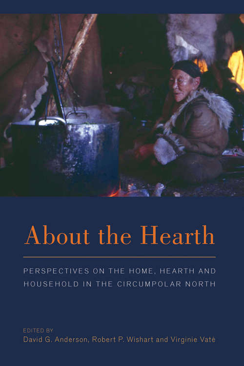 Book cover of About the Hearth