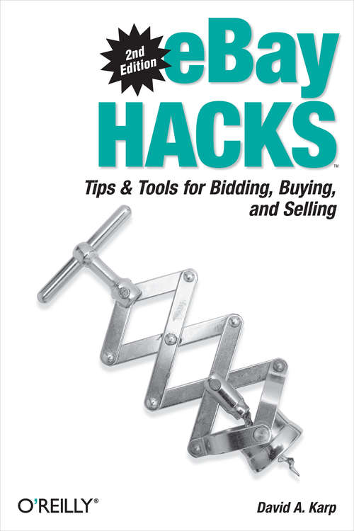 Book cover of eBay Hacks