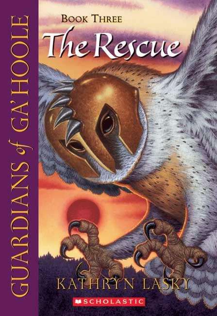 Book cover of The Rescue (Guardians of Ga'Hoole #3)