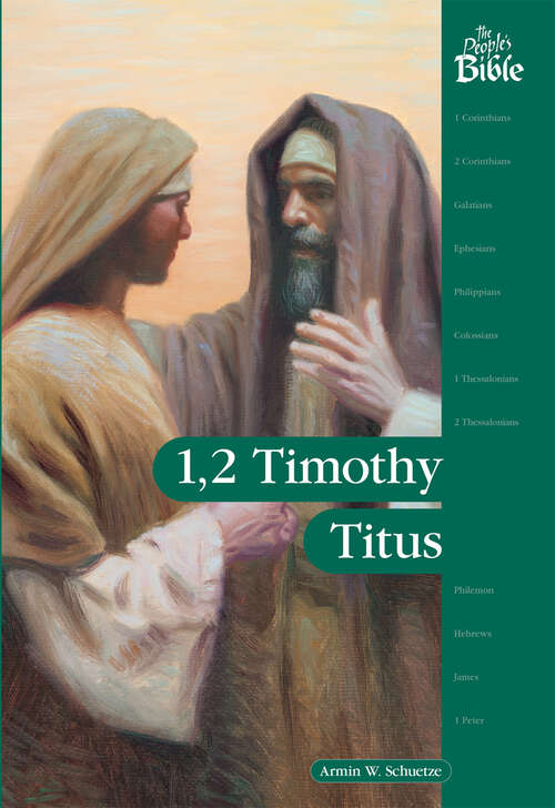 Book cover of 1,2 Timothy Titus (The People's Bible)