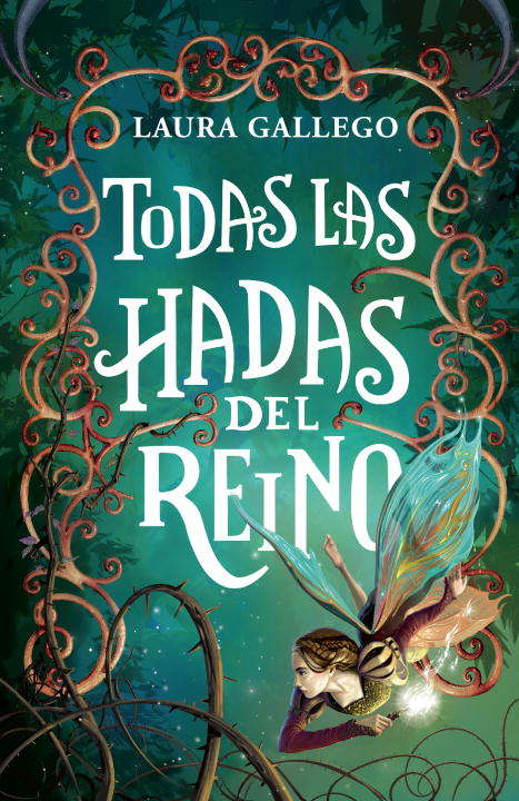 Book cover of Todas las hadas del reino