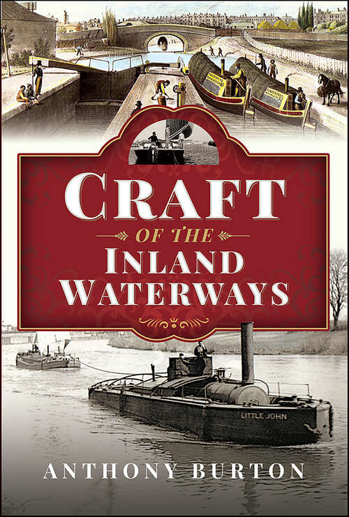 Book cover of Craft of the Inland Waterways