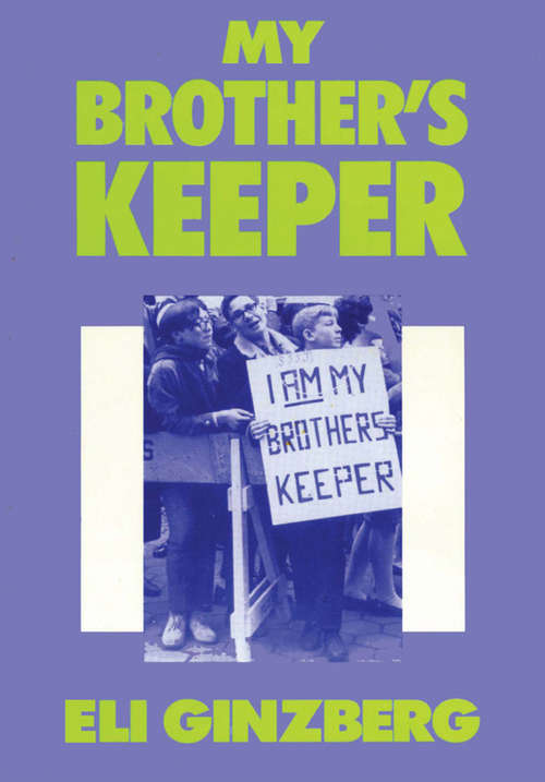 Book cover of My Brother's Keeper: A Personal Memoirs Of A Public Life
