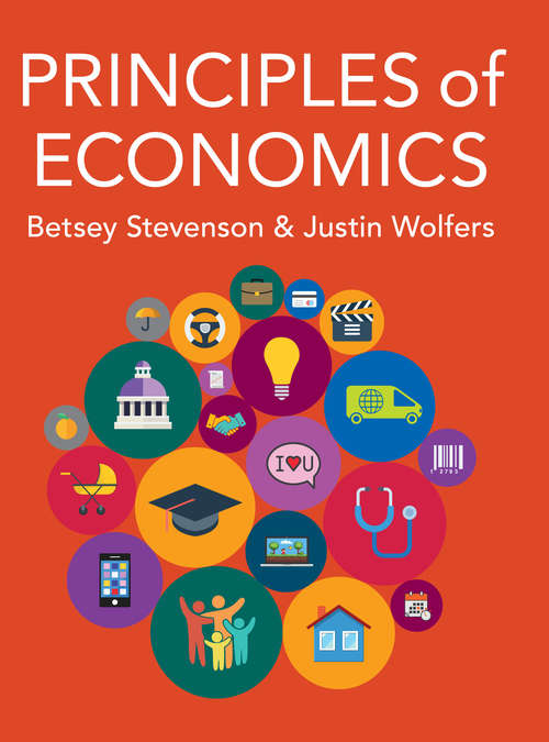 Book cover of Principles of Economics (1)