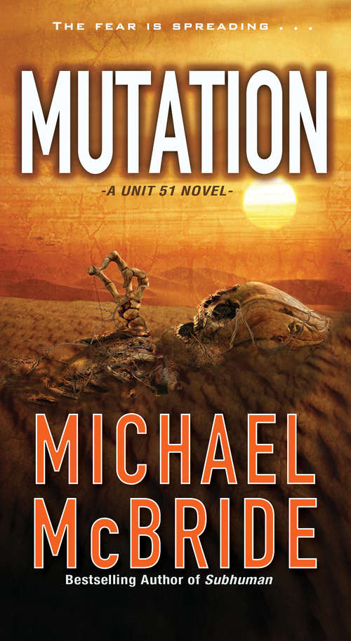 Book cover of Mutation (A Unit 51 Novel)
