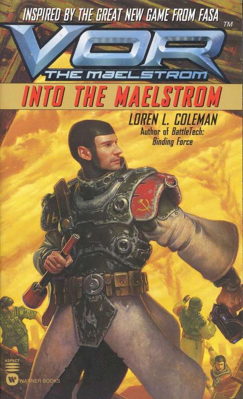 Book cover of Into the Maelstrom (Vor )