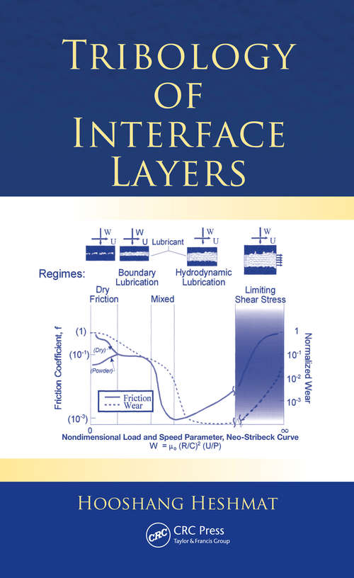 Book cover of Tribology of Interface Layers