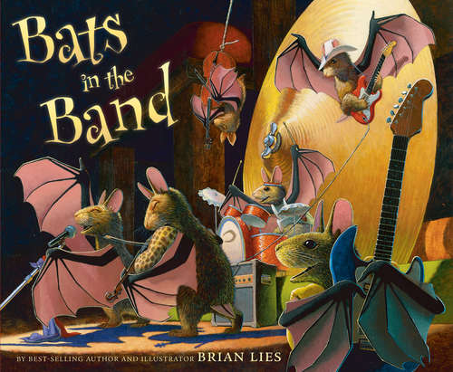 Book cover of Bats in the Band (A Bat Book)