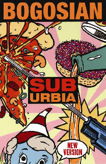 Book cover of Suburbia (new version)