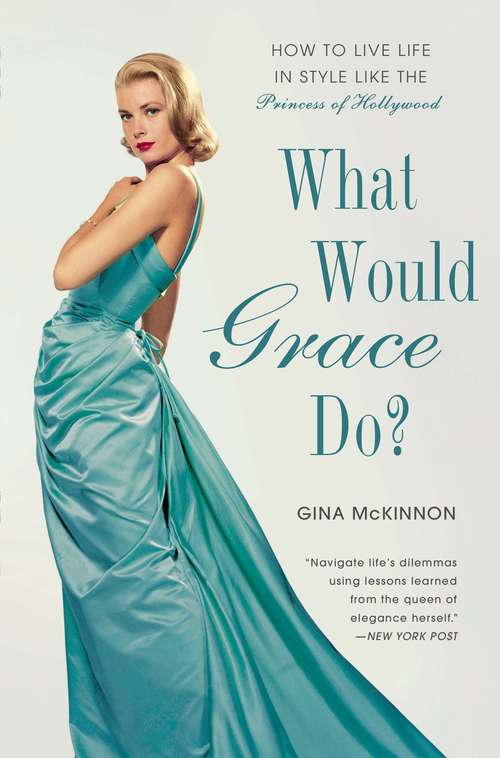 Book cover of What Would Grace Do?