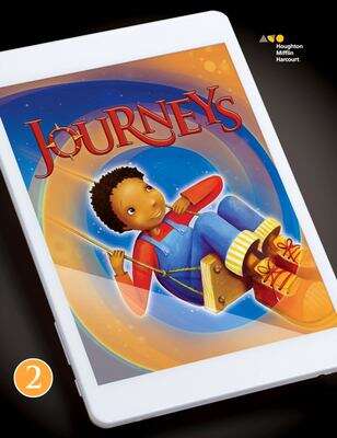 Book cover of Journeys: Student Edition, Volume 1 Grade 2 2017 (Journeys)