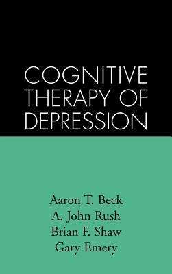 Book cover of Cognitive Therapy of Depression