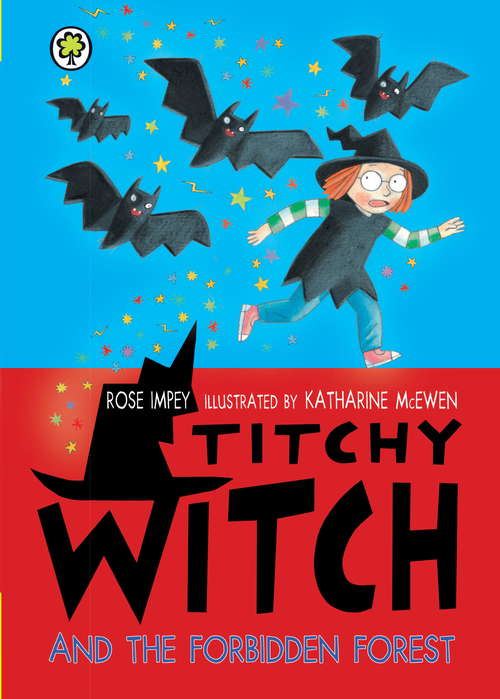 Book cover of Titchy Witch and the Forbidden Forest