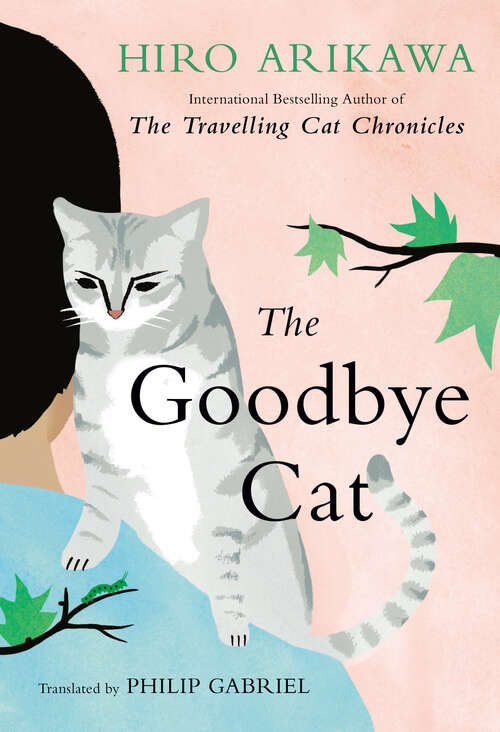 Book cover of The Goodbye Cat