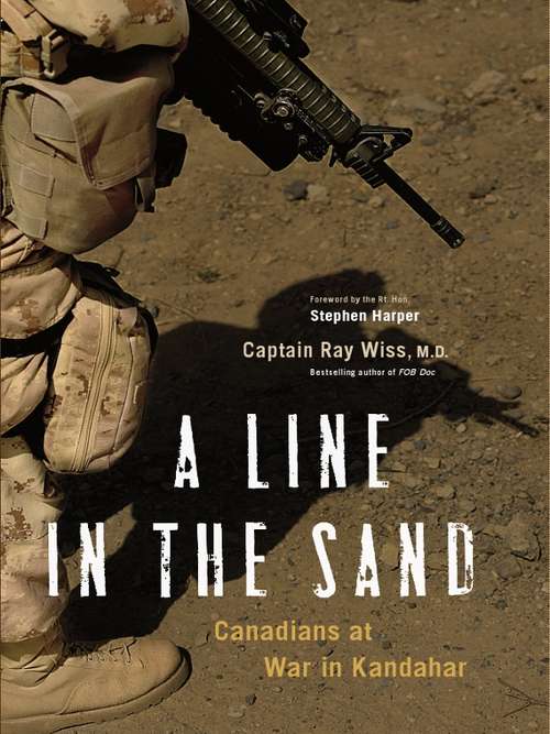 Book cover of A Line in the Sand