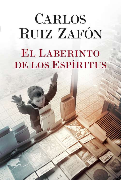 Book cover of El Laberinto de los Espiritus (El\cementerio De Los Libros Olvidados Ser. #4)