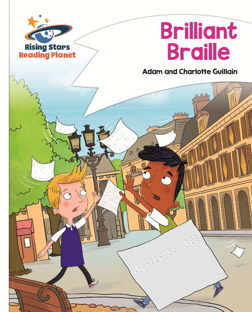 Book cover of Brilliant Braille