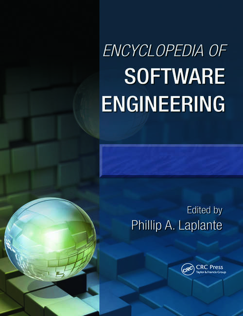 Book cover of Encyclopedia of Software Engineering Three-Volume Set (Print)