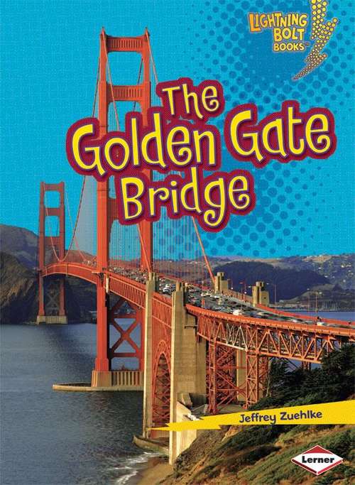 Book cover of The Golden Gate Bridge