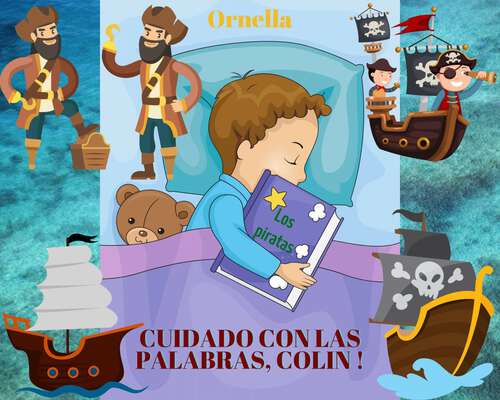 Book cover of ¡Cuidado con las palabras, Colin!