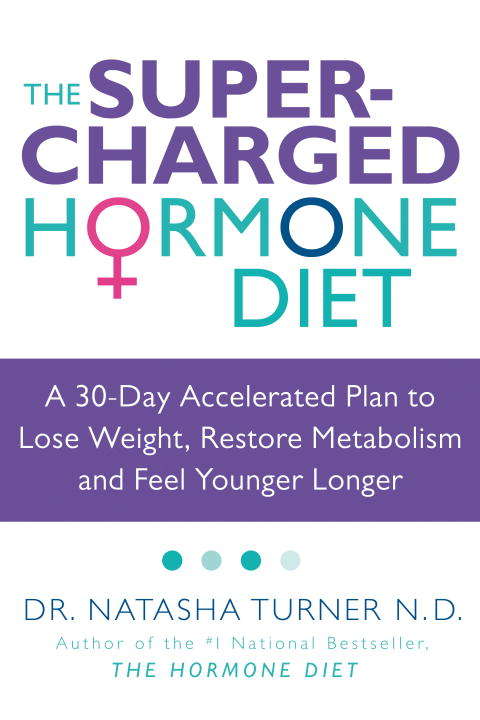 Book cover of The Supercharged Hormone Diet