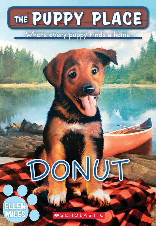 Book cover of Donut (The Puppy Place #63)