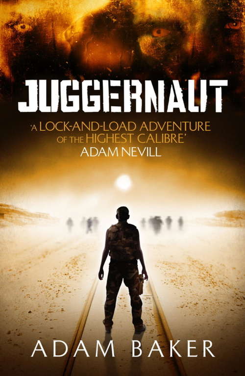 Book cover of Juggernaut