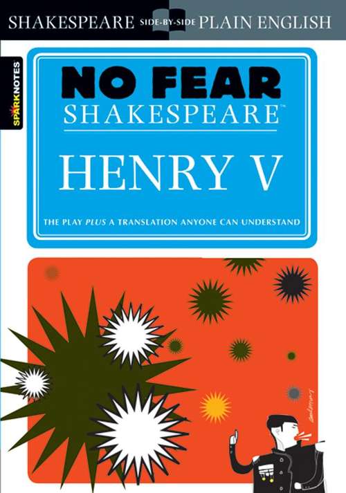 Book cover of Henry V (No Fear Shakespeare)