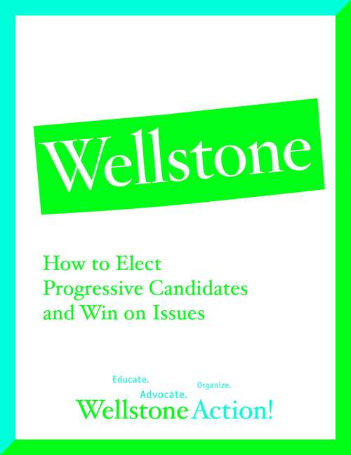 Book cover of Politics the Wellstone Way