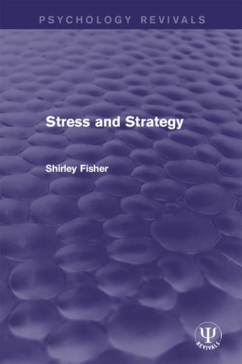 Book cover of Stress and Strategy (Psychology Revivals)