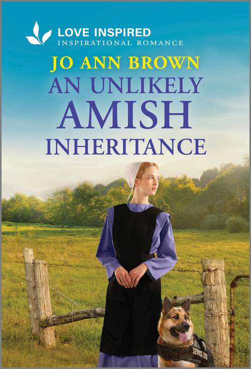 Book cover of An Unlikely Amish Inheritance: An Uplifting Inspirational Romance (Original)