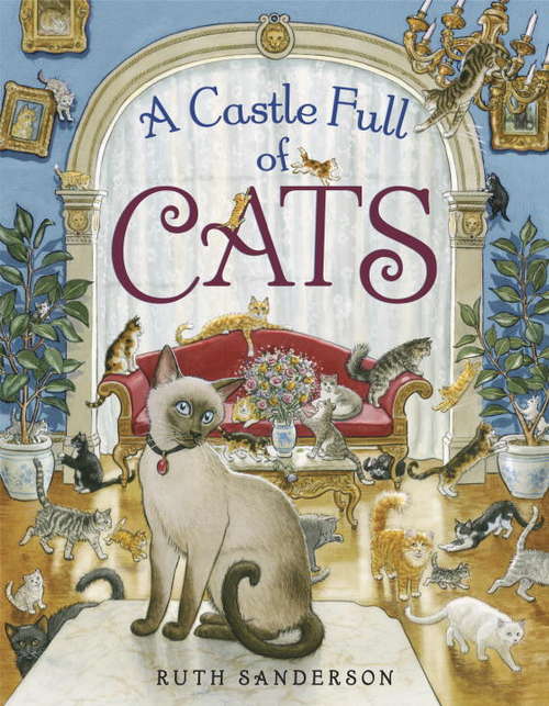 Book cover of A Castle Full of Cats