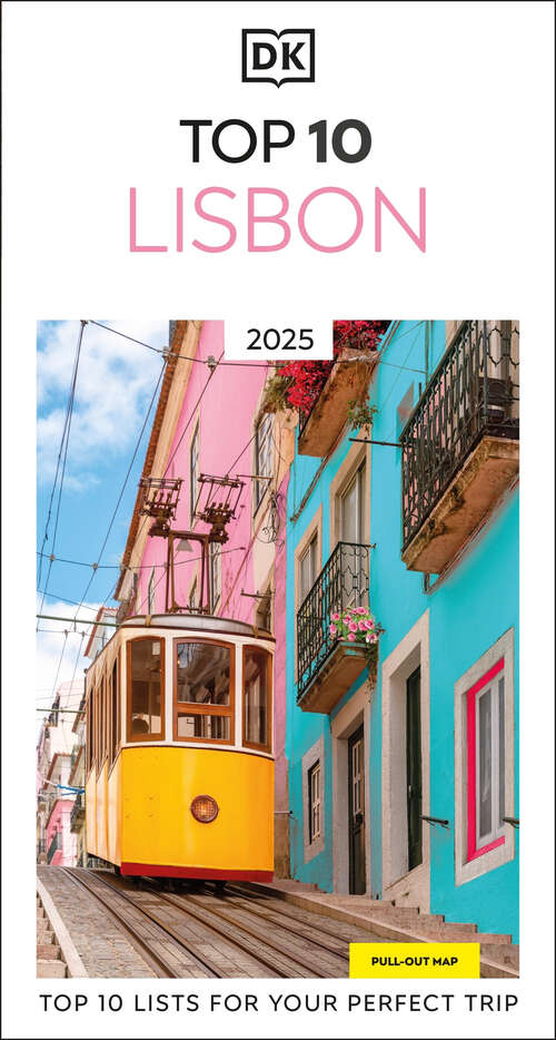 Book cover of DK Top 10 Lisbon (Pocket Travel Guide)