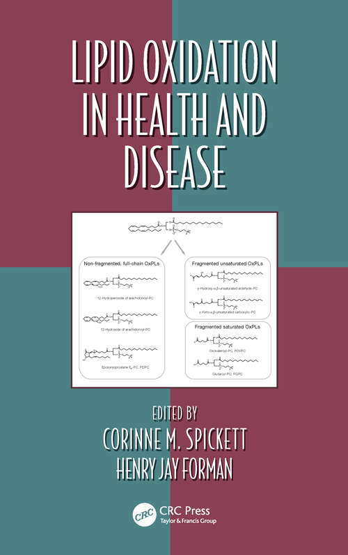 Book cover of Lipid Oxidation in Health and Disease (Oxidative Stress and Disease)